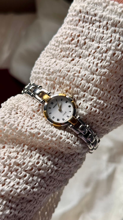 1990s Vintage Seiko Tissé Watch