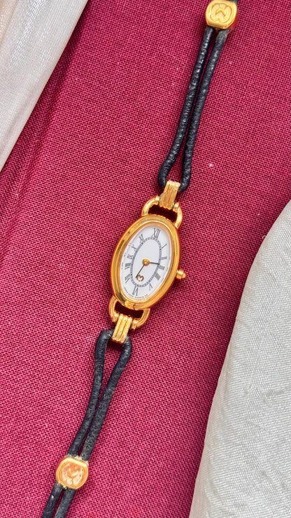 Super Rare Vintage Mila Schön  1990s - 18k Gold Plated