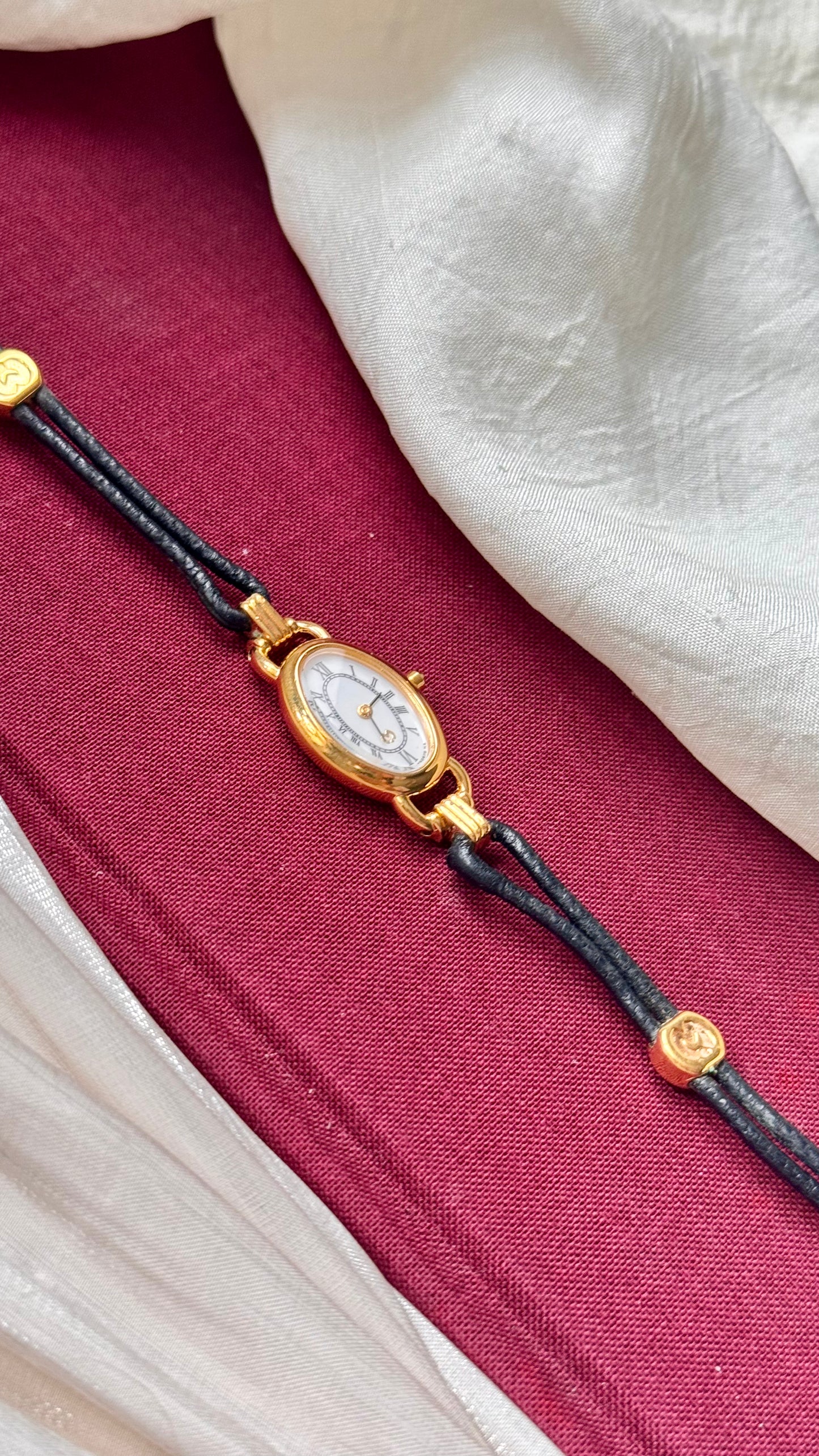 Super Rare Vintage Mila Schön  1990s - 18k Gold Plated