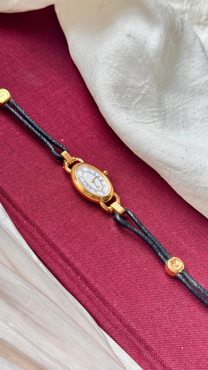 Super Rare Vintage Mila Schön  1990s - 18k Gold Plated