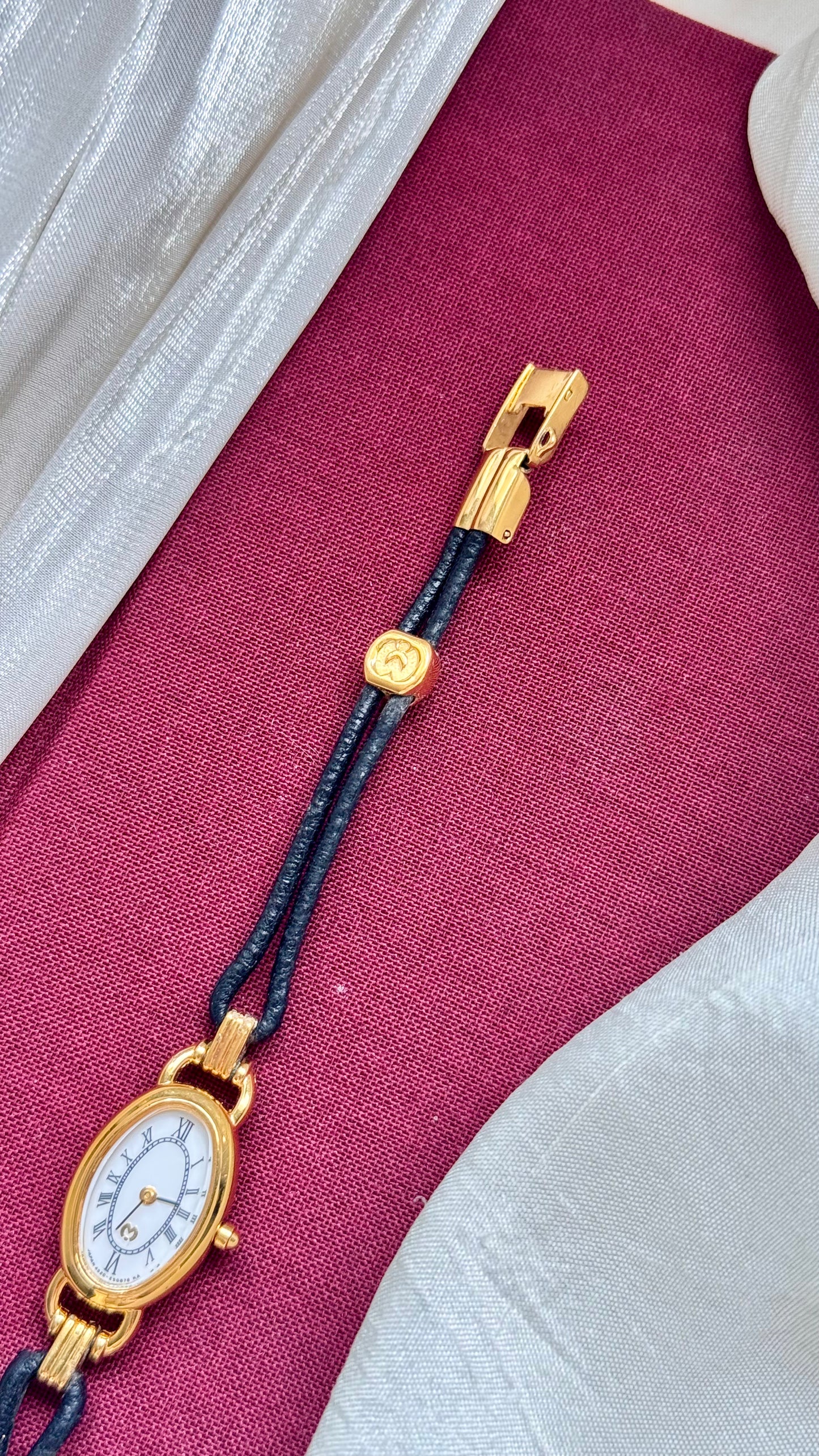 Super Rare Vintage Mila Schön  1990s - 18k Gold Plated