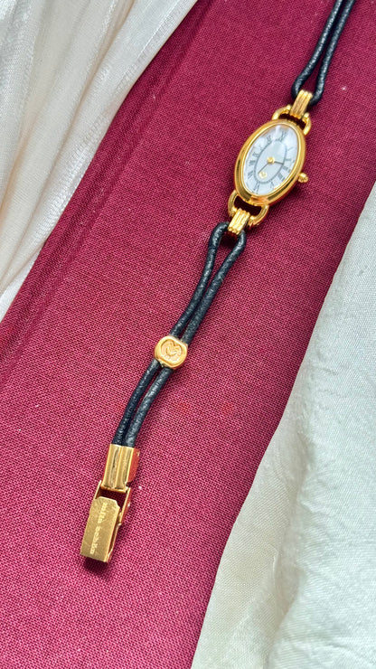 Super Rare Vintage Mila Schön  1990s - 18k Gold Plated