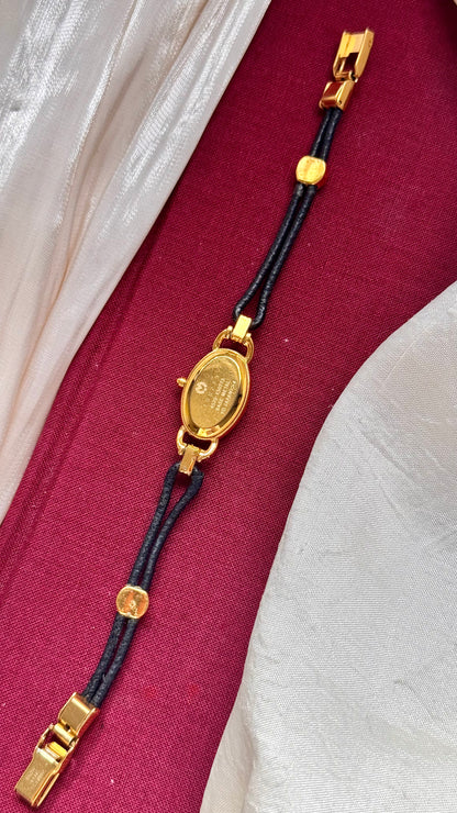 Super Rare Vintage Mila Schön  1990s - 18k Gold Plated