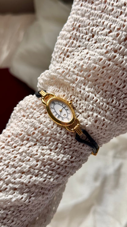 Super Rare Vintage Mila Schön  1990s - 18k Gold Plated