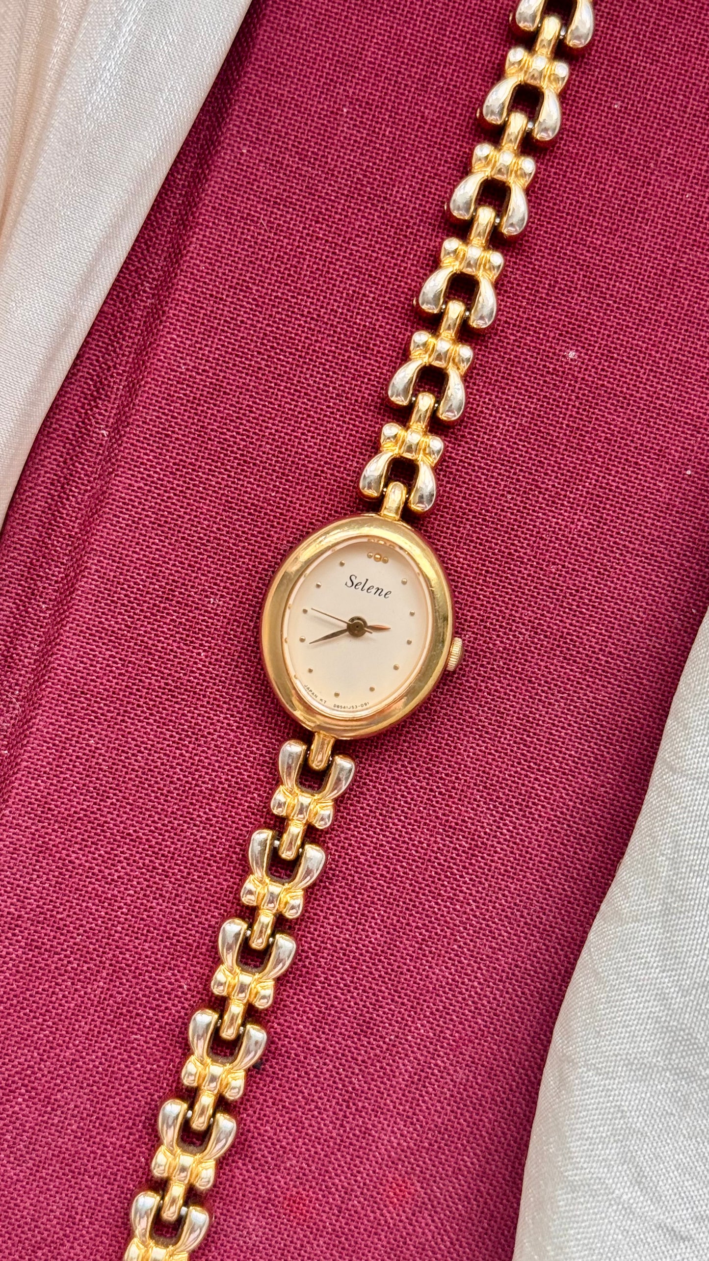 Vintage ORIENT Selene 1990s - Gold Plated