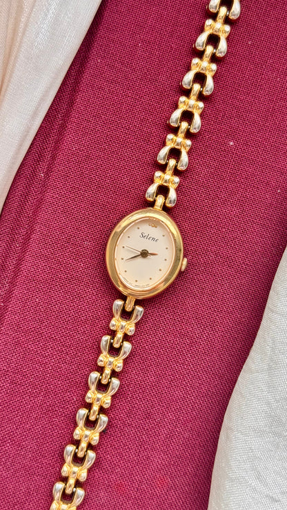 Vintage ORIENT Selene 1990s - Gold Plated