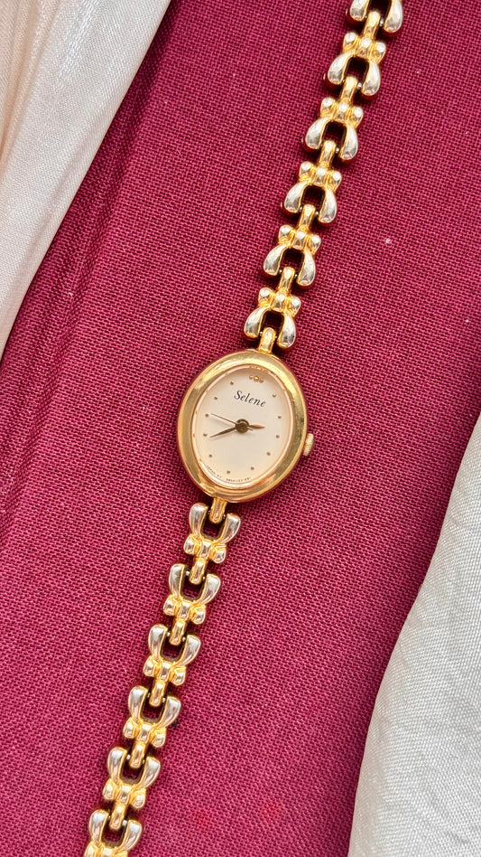 Vintage ORIENT Selene 1990s - Gold Plated