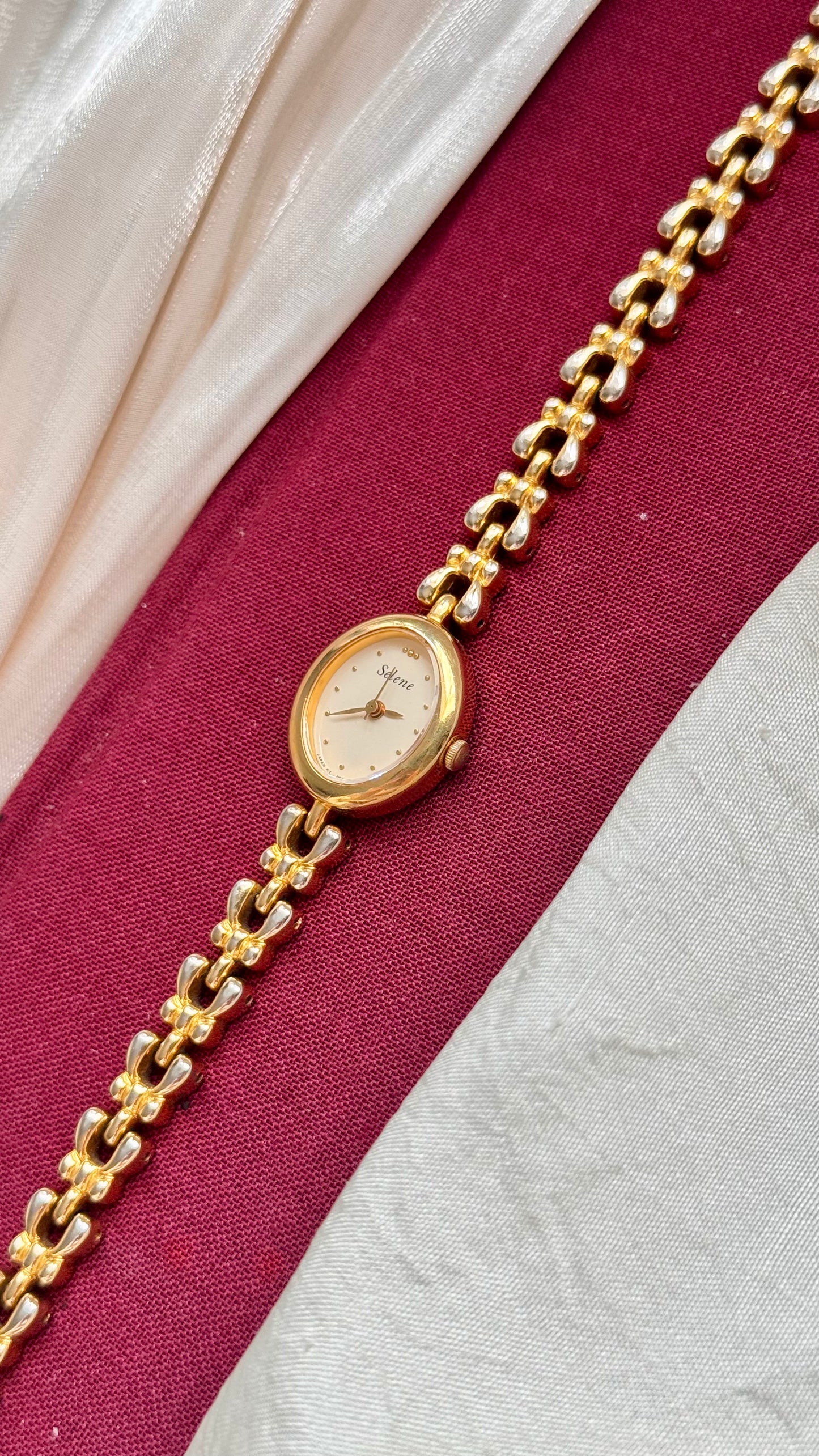 Vintage ORIENT Selene 1990s - Gold Plated