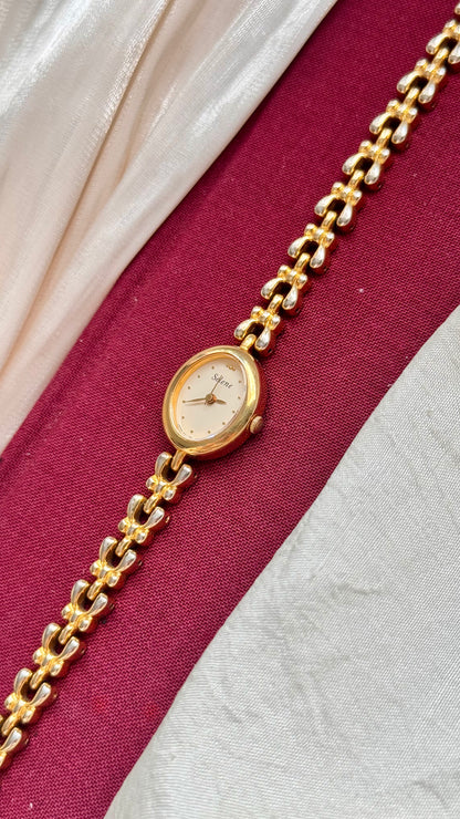 Vintage ORIENT Selene 1990s - Gold Plated