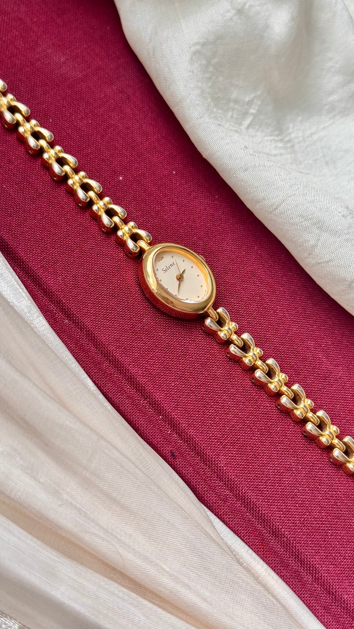 Vintage ORIENT Selene 1990s - Gold Plated