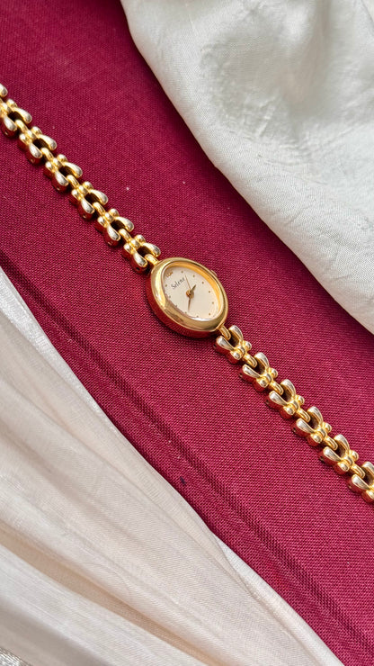 Vintage ORIENT Selene 1990s - Gold Plated