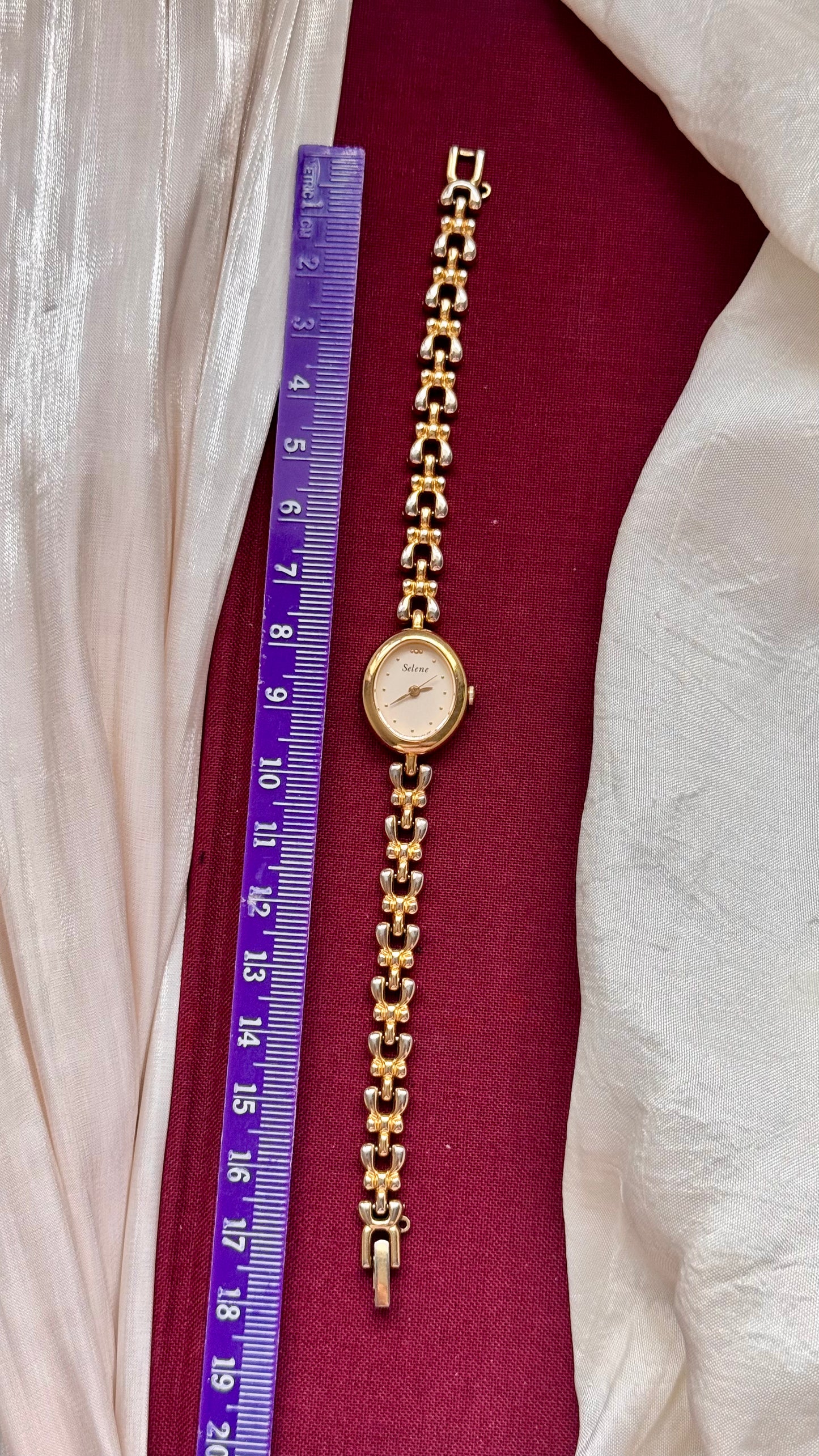 Vintage ORIENT Selene 1990s - Gold Plated