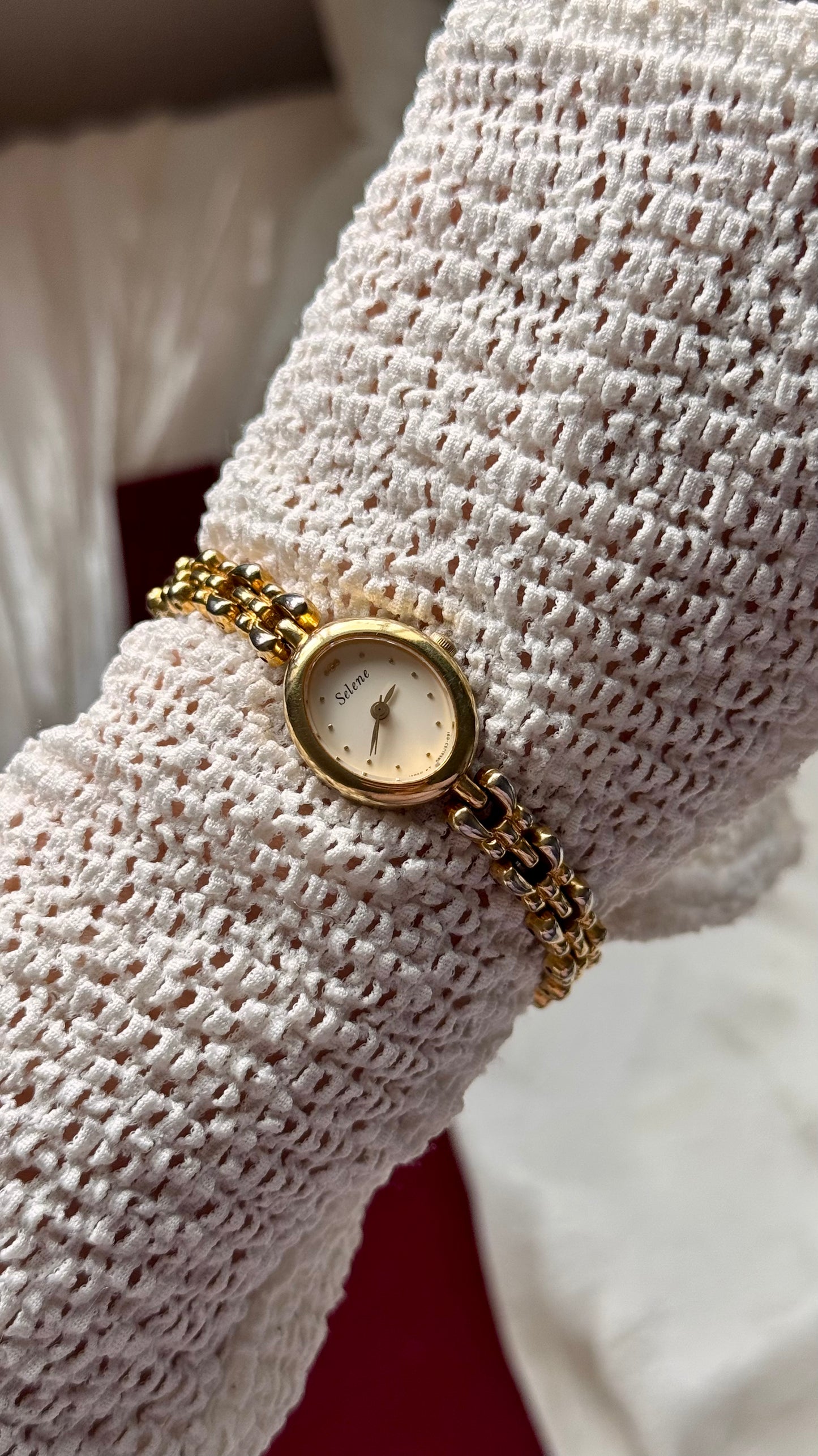 Vintage ORIENT Selene 1990s - Gold Plated