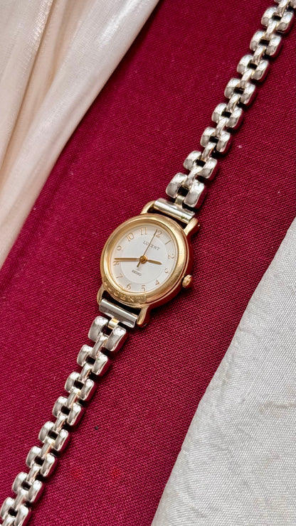 1991 Vintage Seiko Lucent Watch