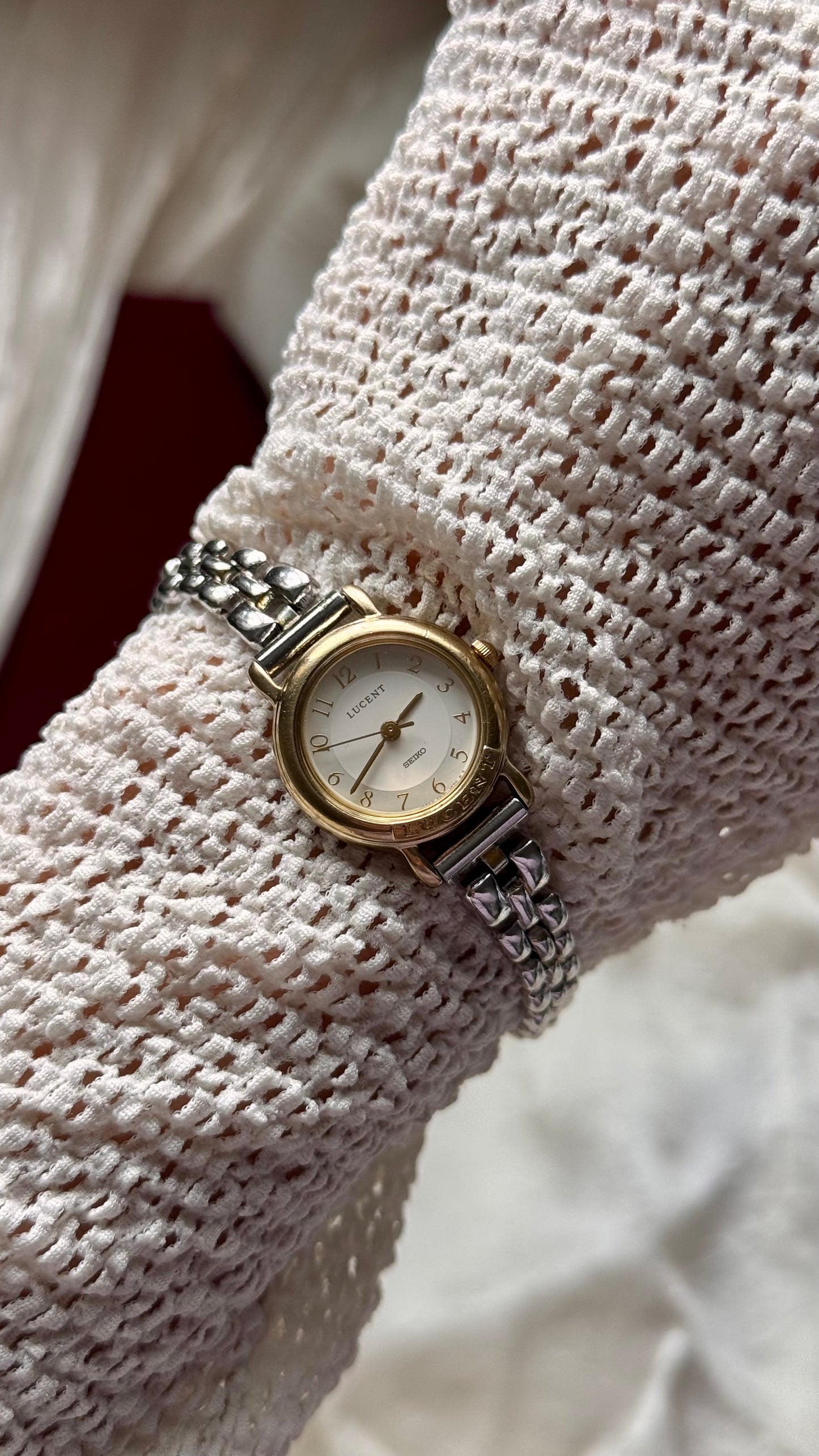 1991 Vintage Seiko Lucent Watch