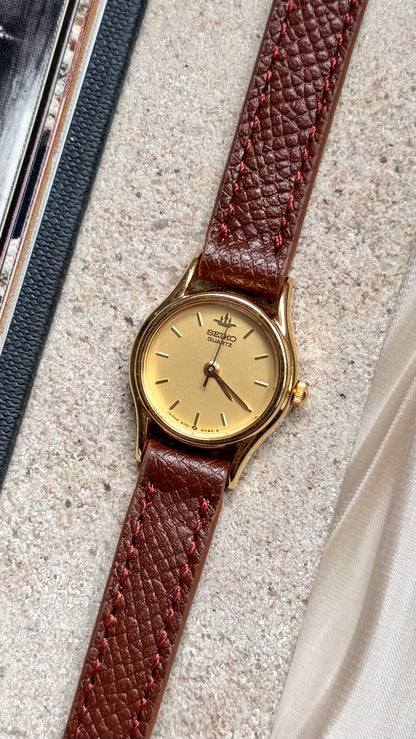 Seiko Galaxy 1999 vintage watch - gold plated