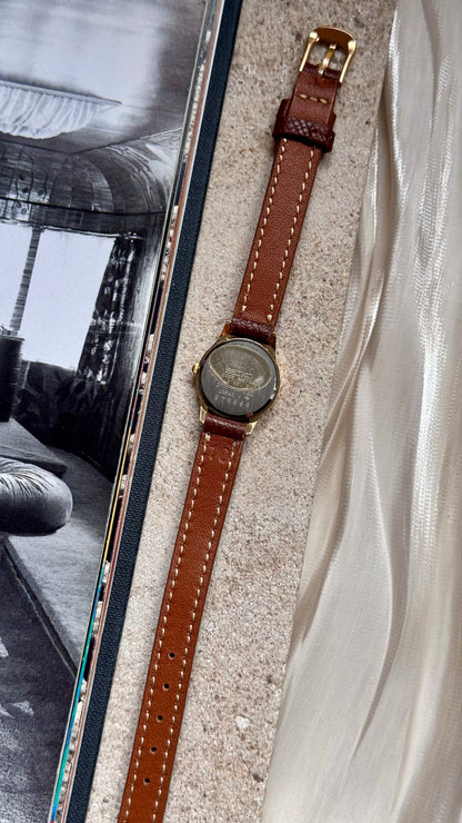 Seiko Galaxy 1999 vintage watch - gold plated