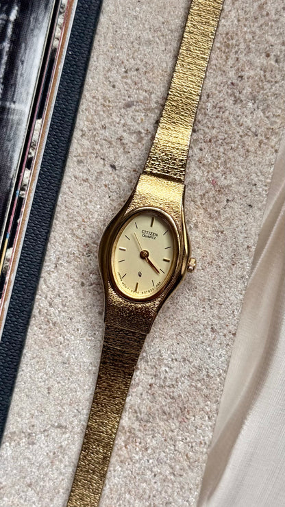 Citizen CQ vintage watch