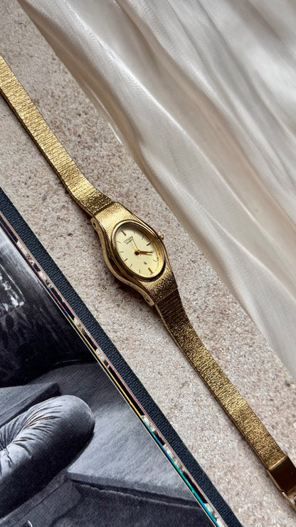 Citizen CQ vintage watch