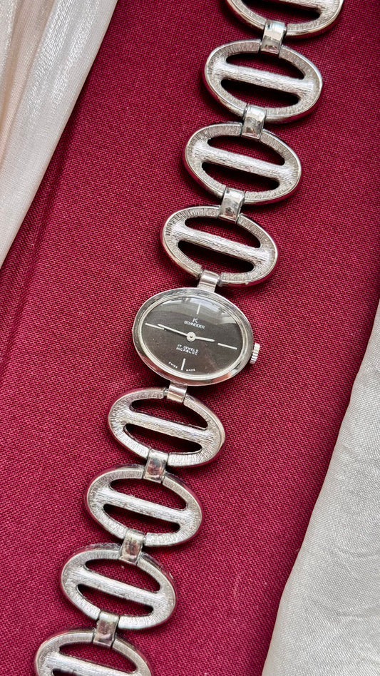 Super Rare 1970s K Schneider Manual vintage watch