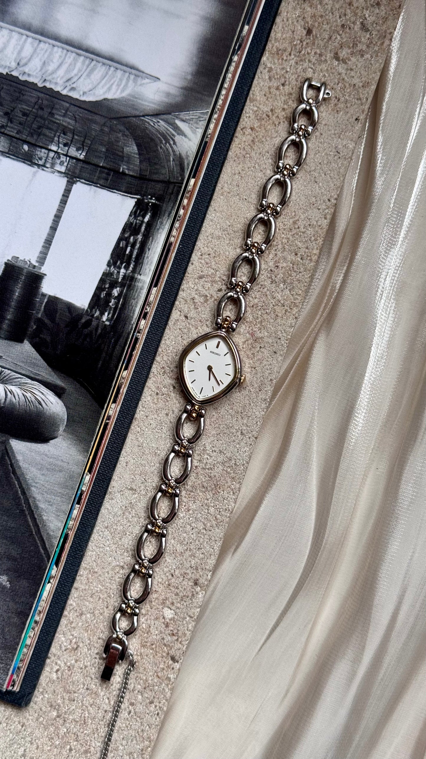 Seiko vintage watch 1998