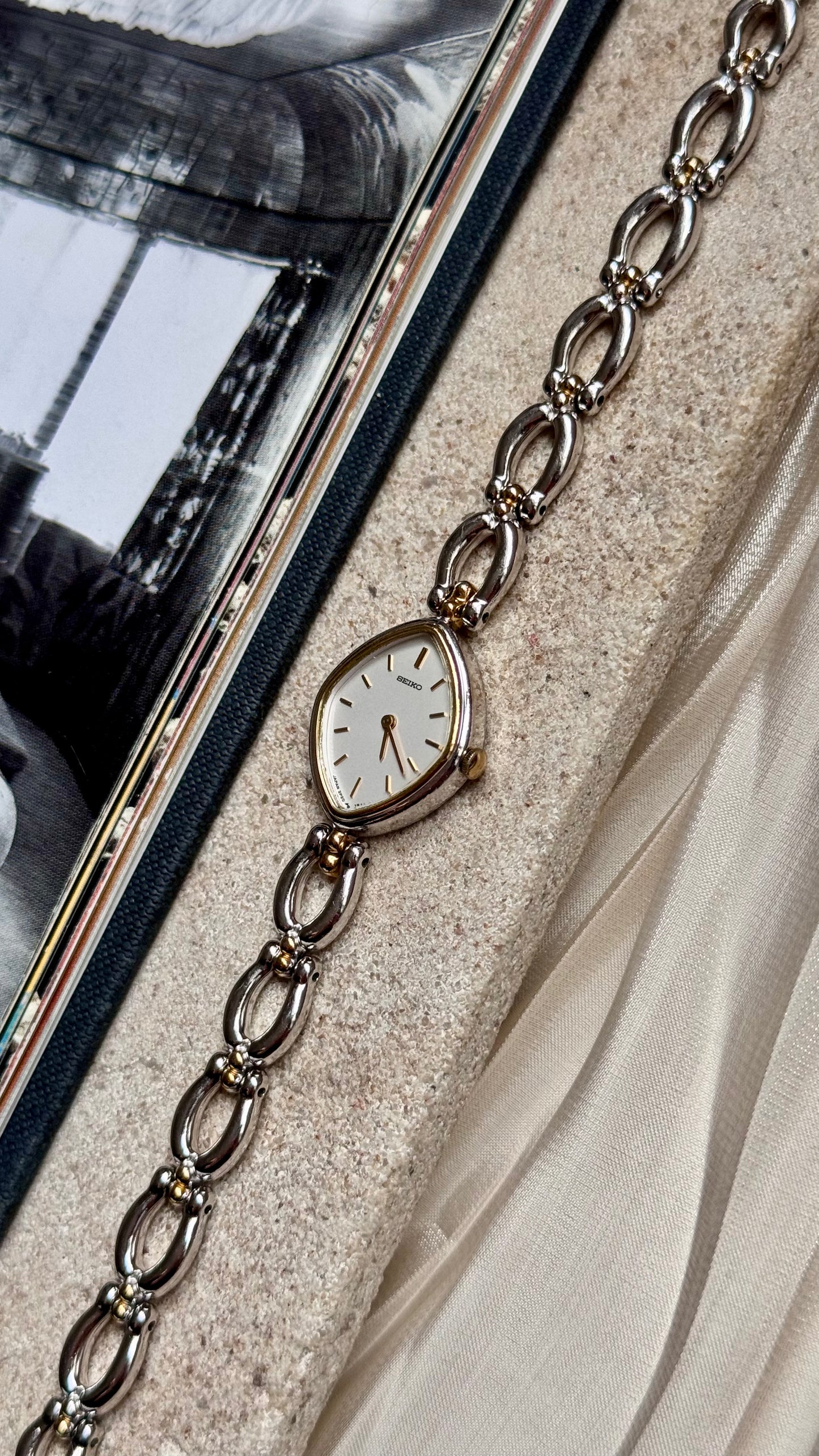 Seiko vintage watch 1998