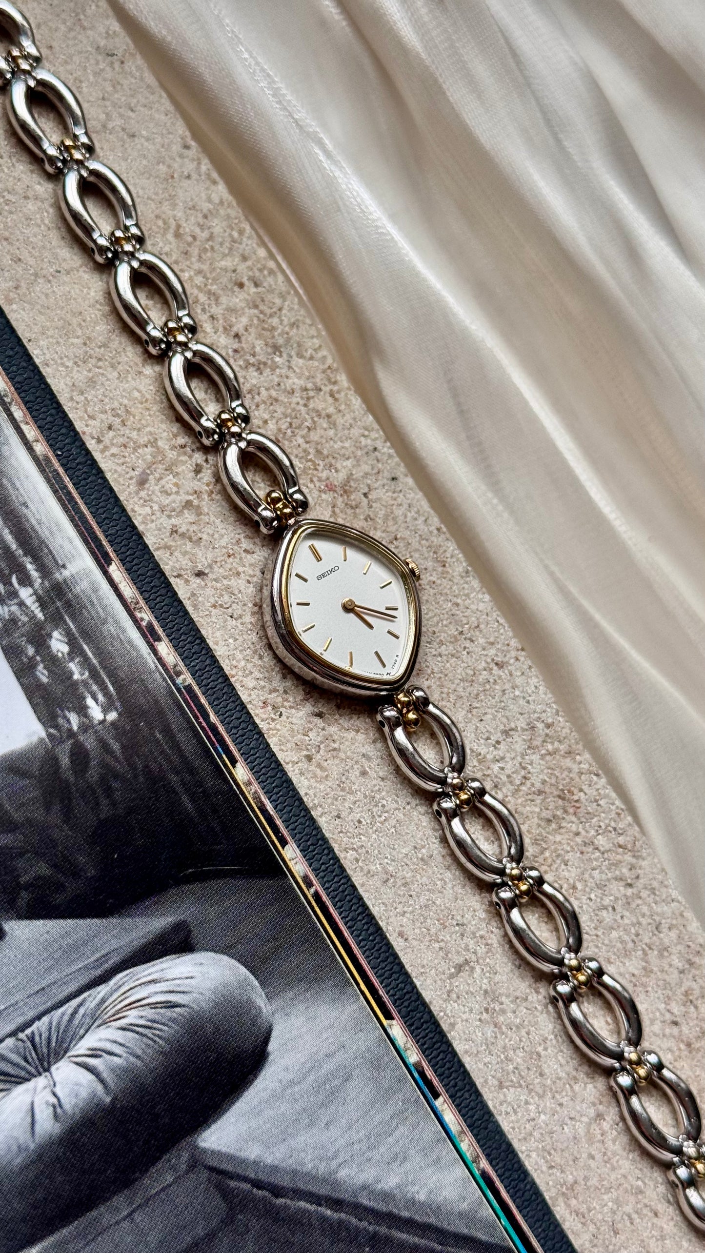 Seiko vintage watch 1998
