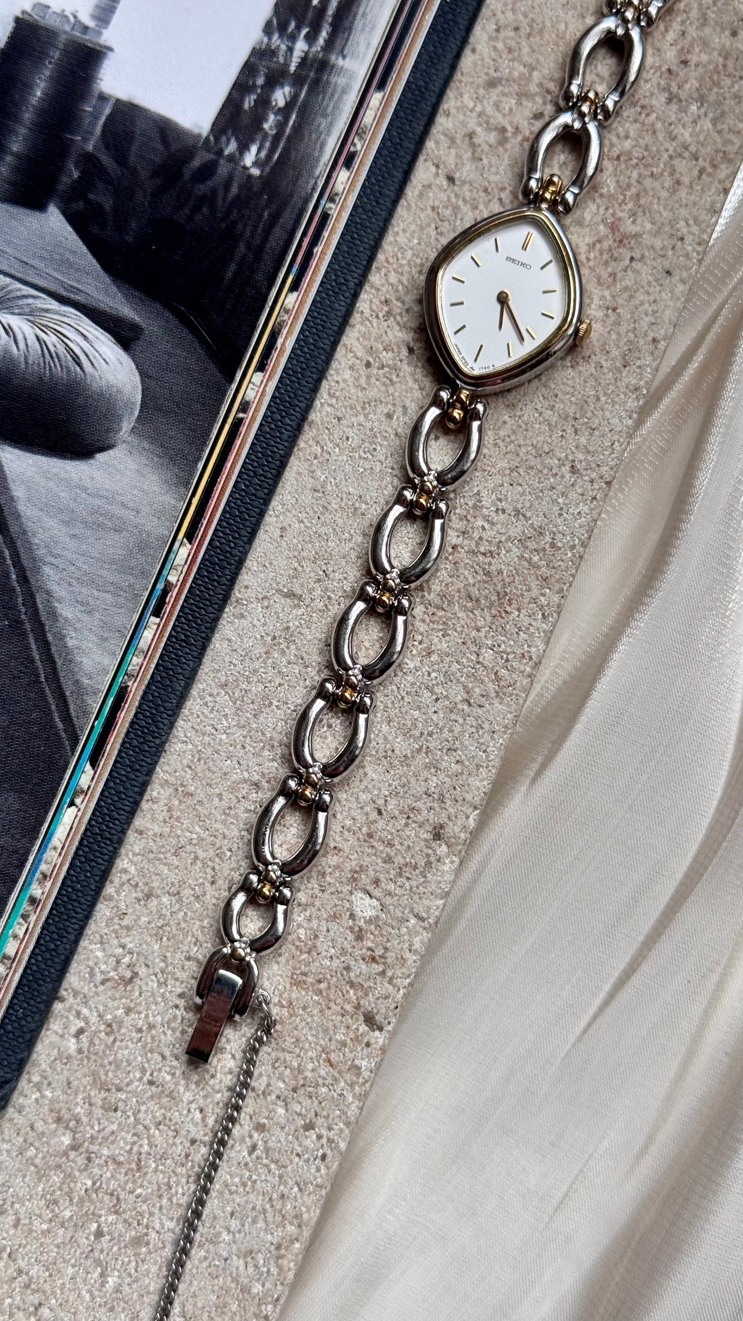 Seiko vintage watch 1998