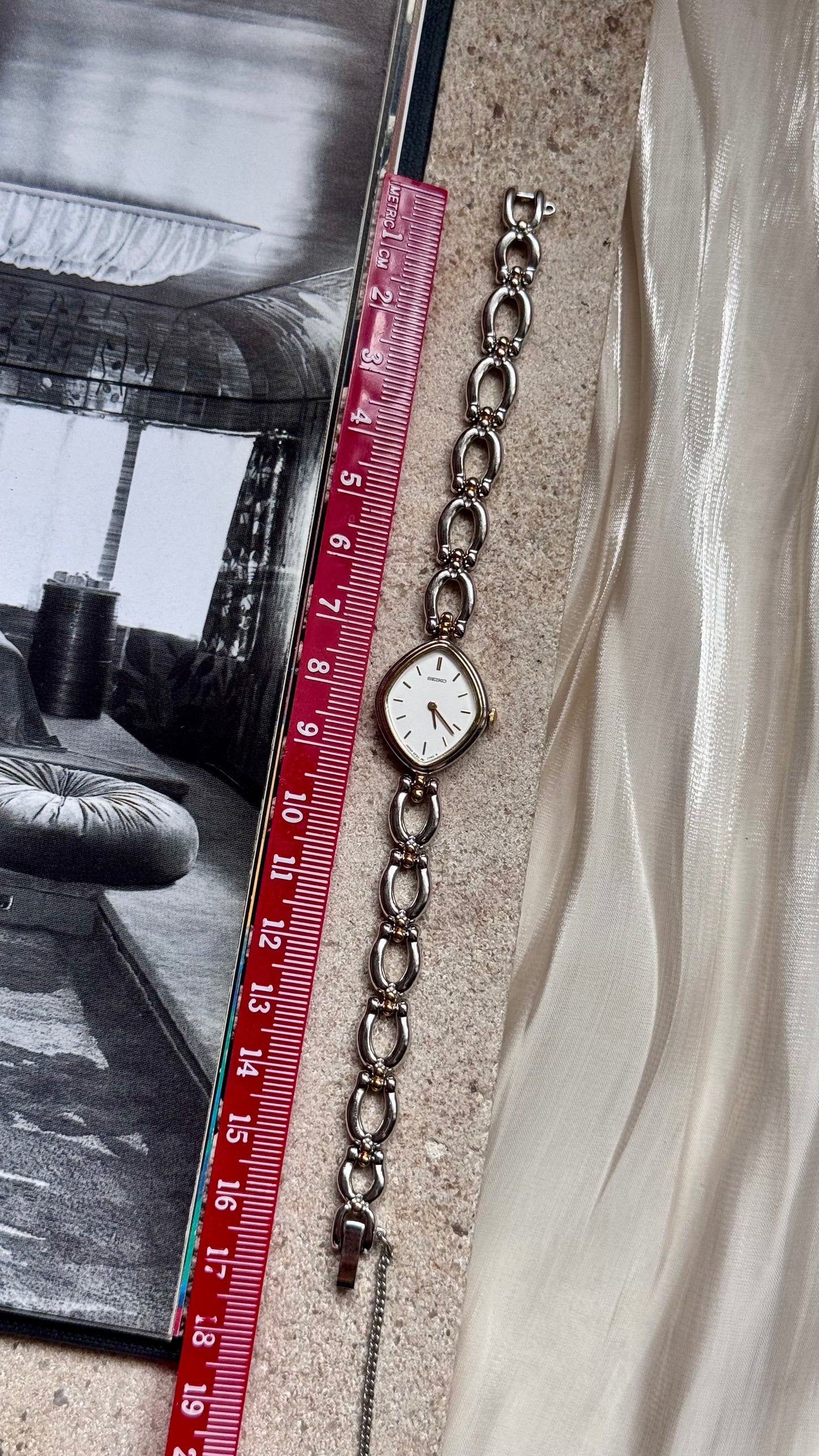 Seiko vintage watch 1998