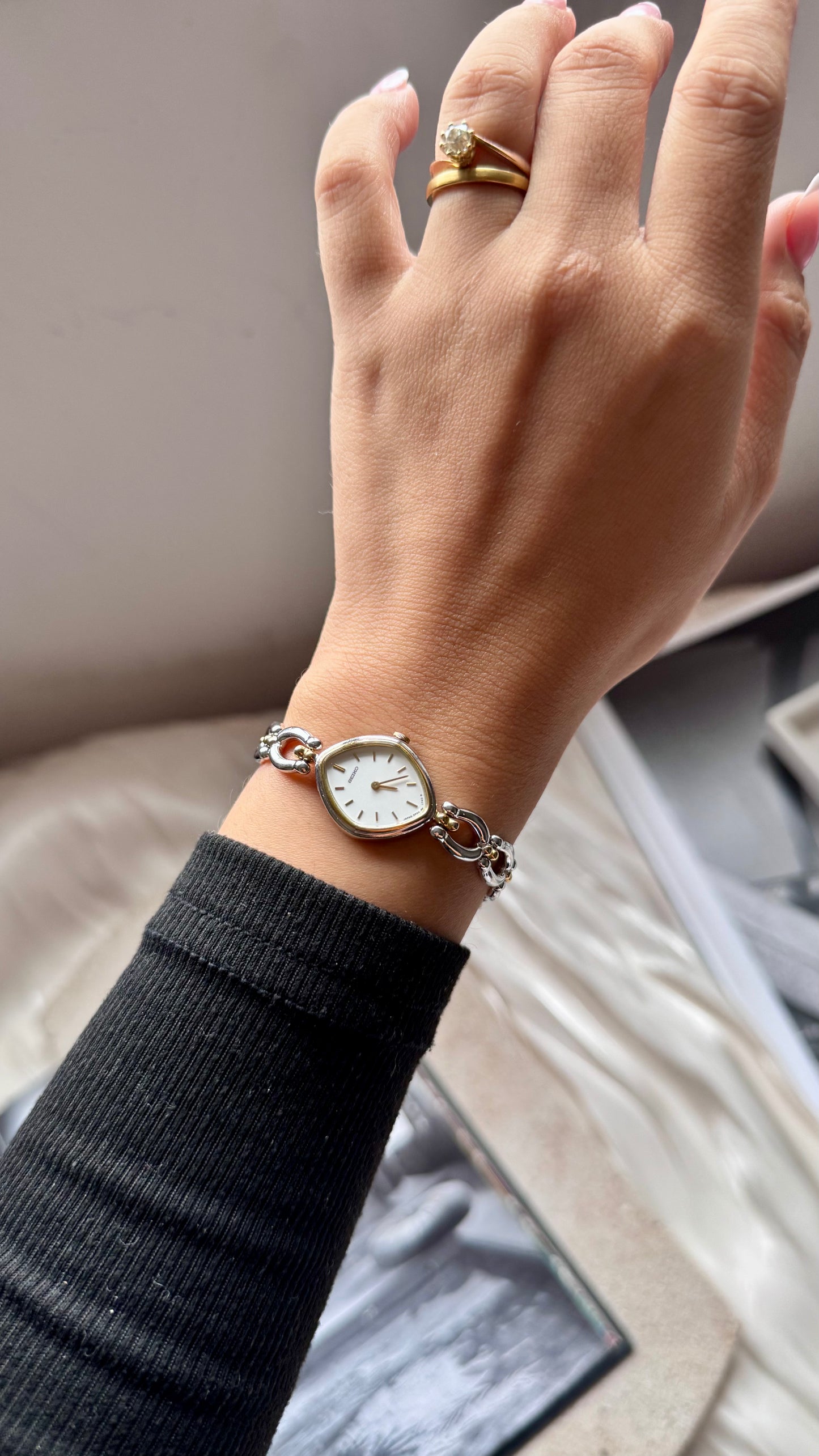 Seiko vintage watch 1998