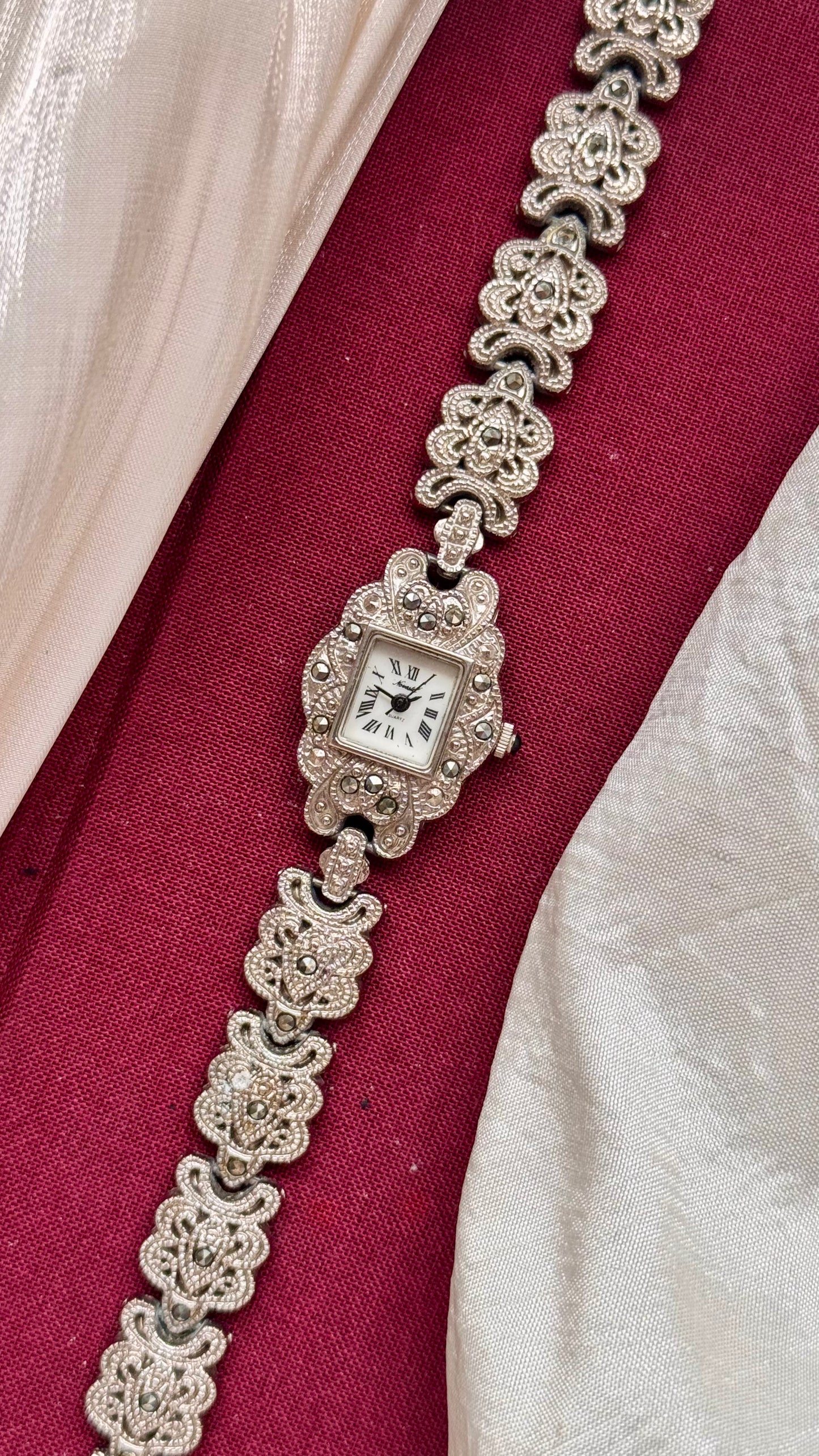 1990s Art Deco Vintage Watch - Super Rare Find