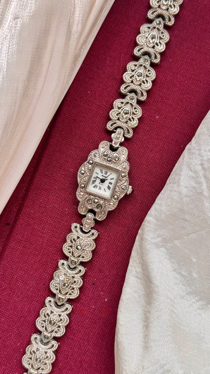 1990s Art Deco Vintage Watch - Super Rare Find
