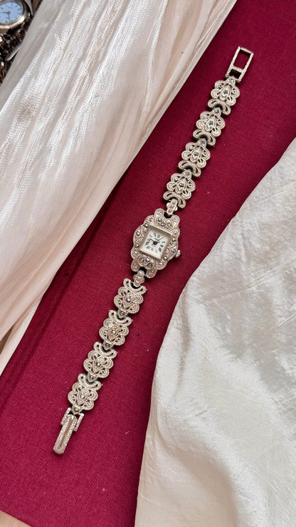 1990s Art Deco Vintage Watch - Super Rare Find
