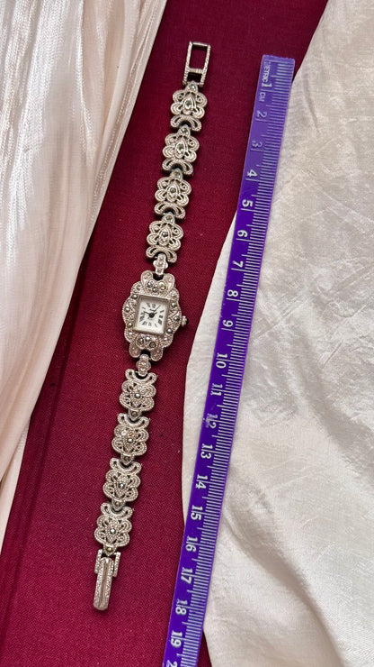 1990s Art Deco Vintage Watch - Super Rare Find