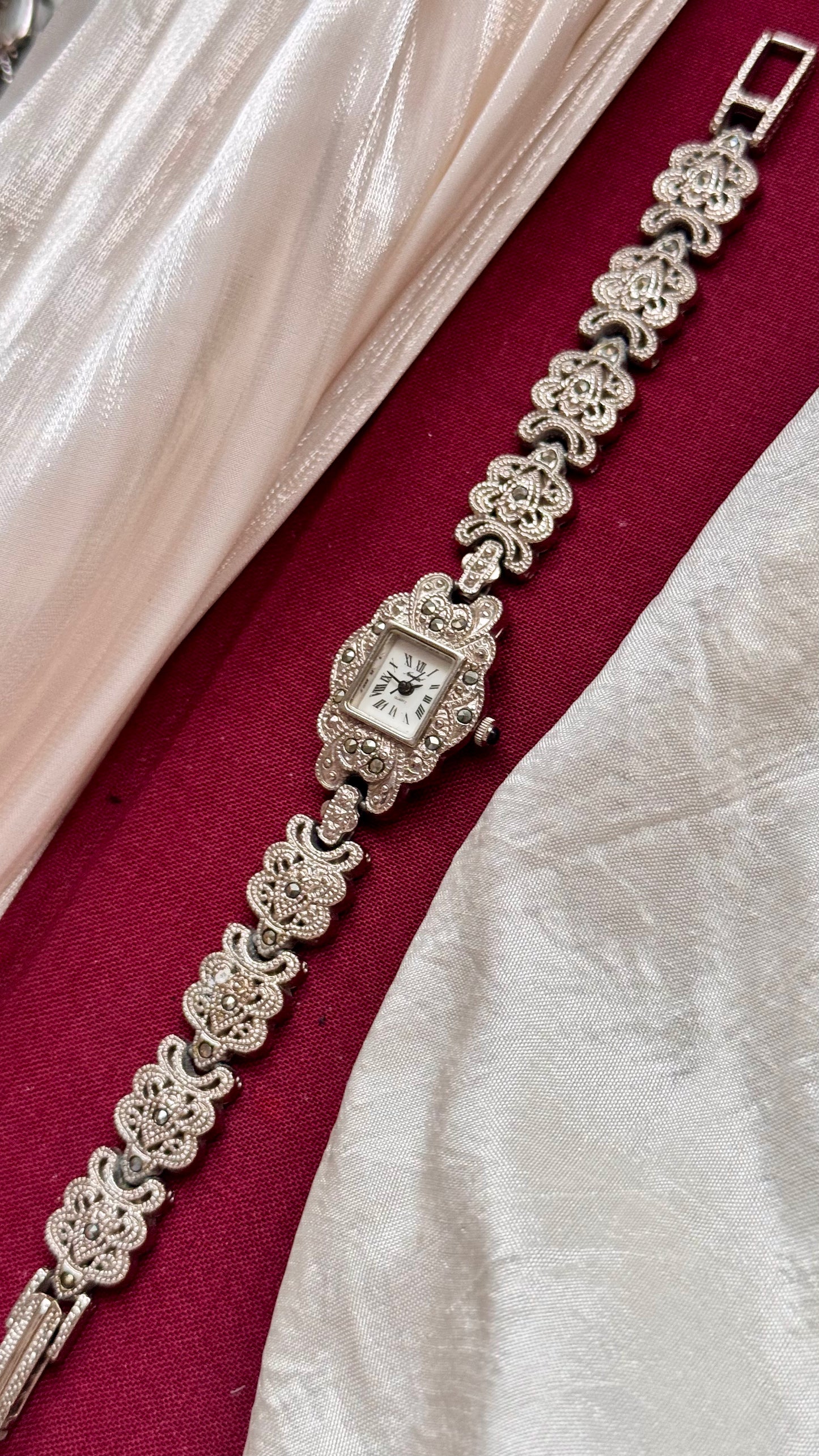 1990s Art Deco Vintage Watch - Super Rare Find