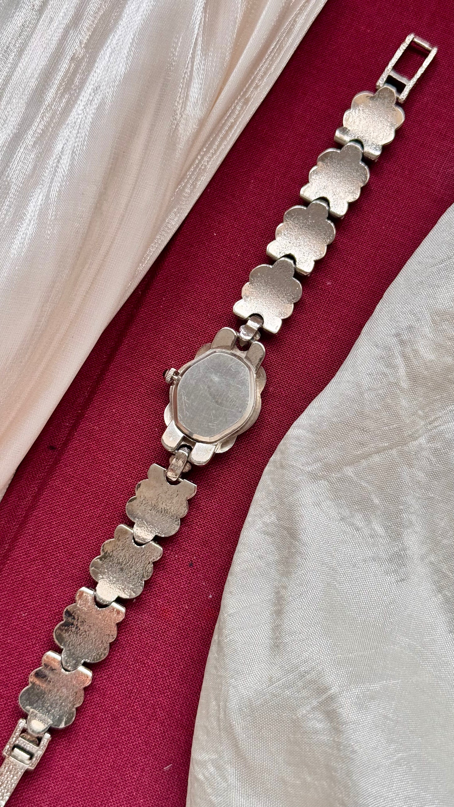 1990s Art Deco Vintage Watch - Super Rare Find