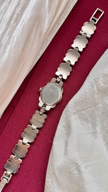 1990s Art Deco Vintage Watch - Super Rare Find