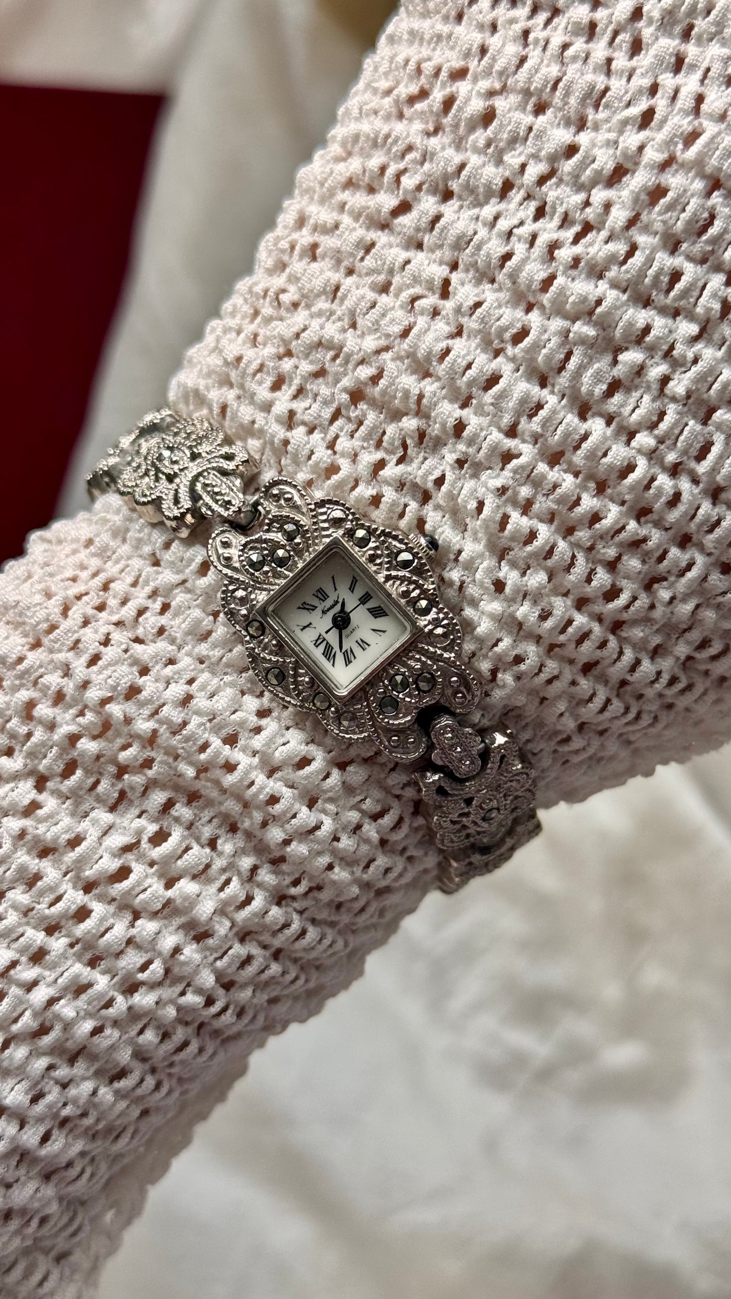 1990s Art Deco Vintage Watch - Super Rare Find