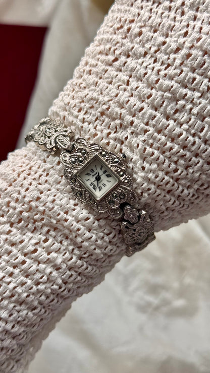 1990s Art Deco Vintage Watch - Super Rare Find