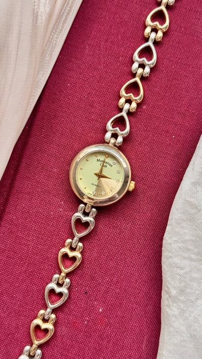 Vintage Manhattan Club Watch 1990s