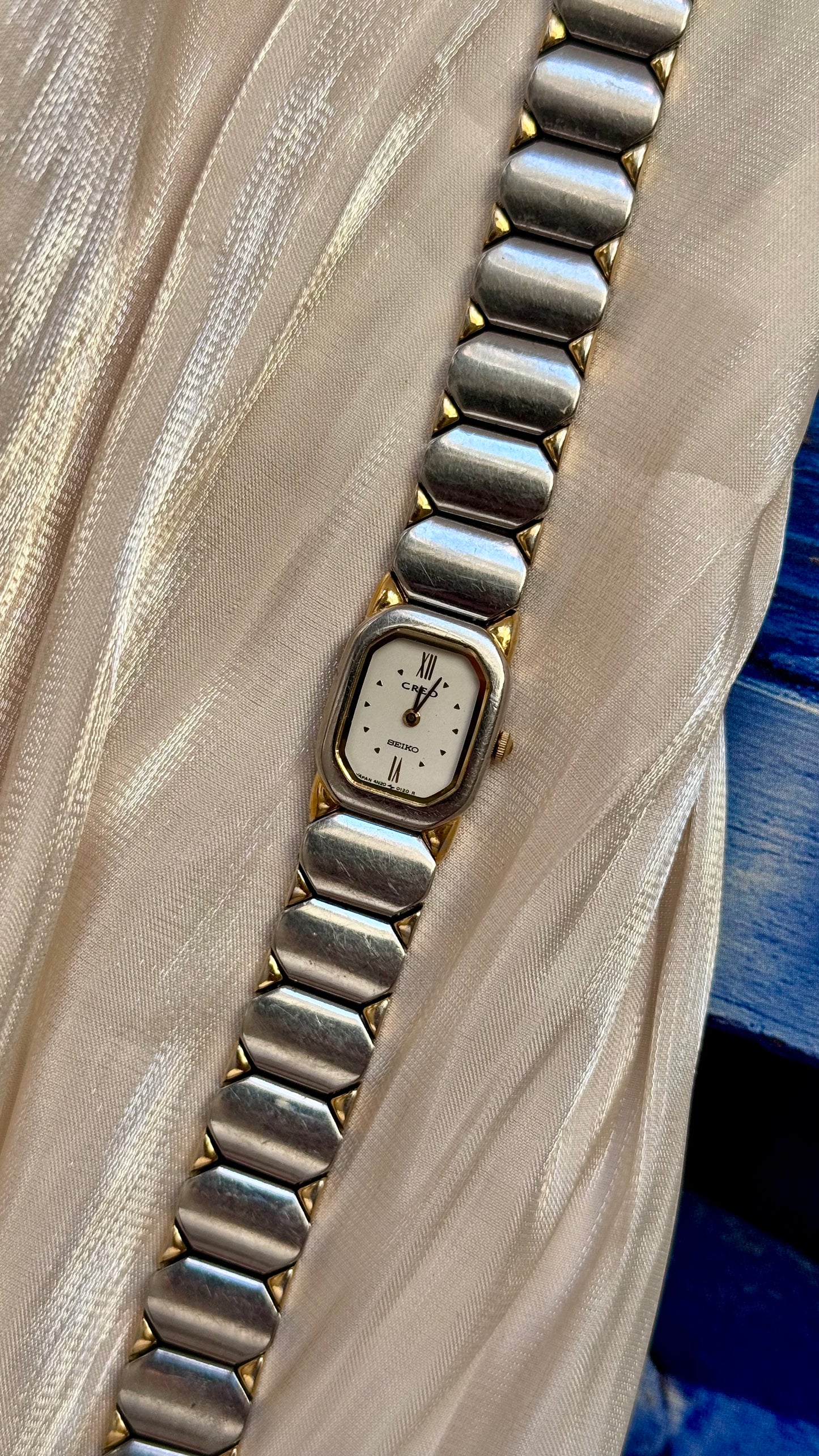1998 Vintage Seiko Creo Watch