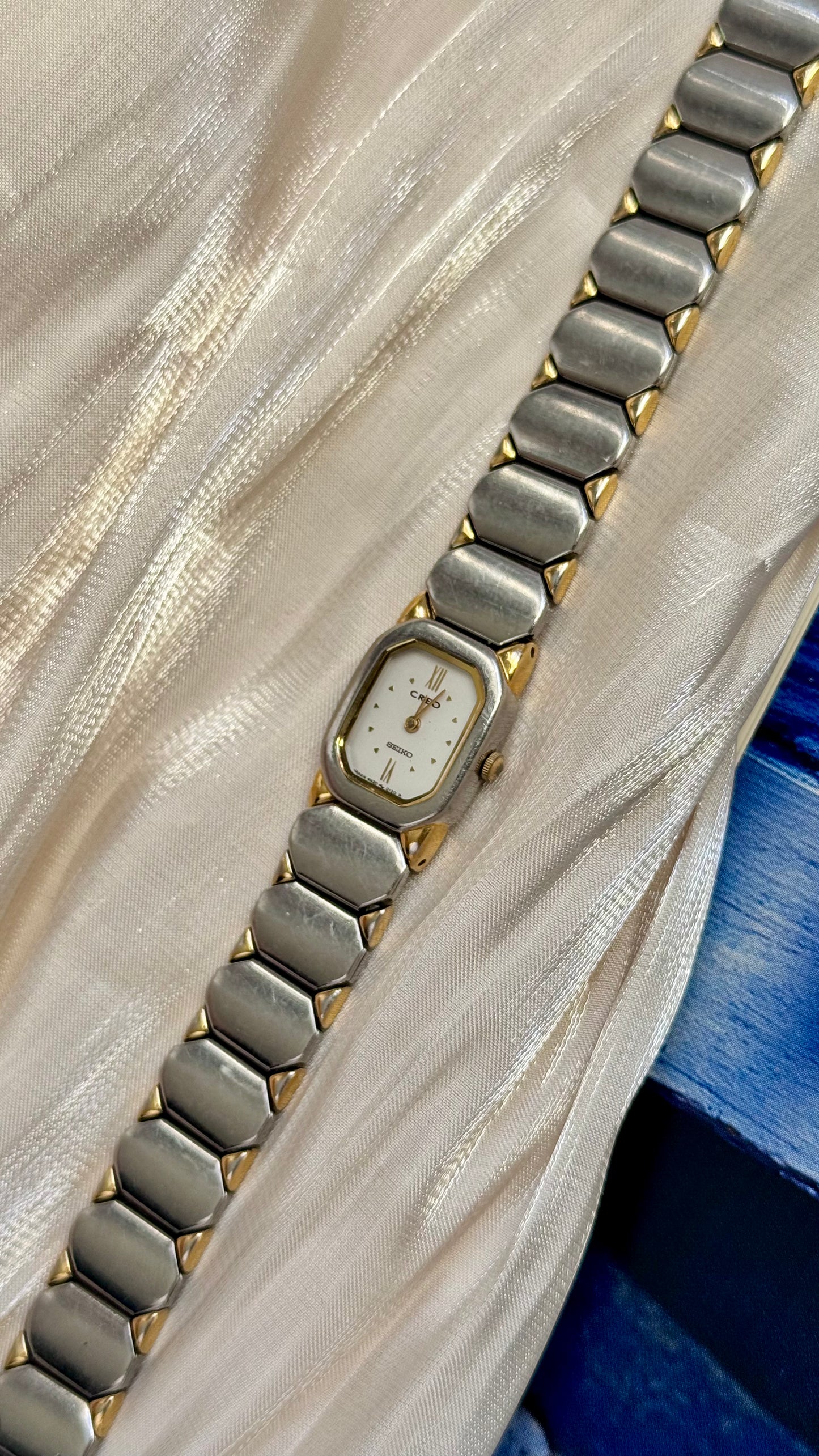 1998 Vintage Seiko Creo Watch