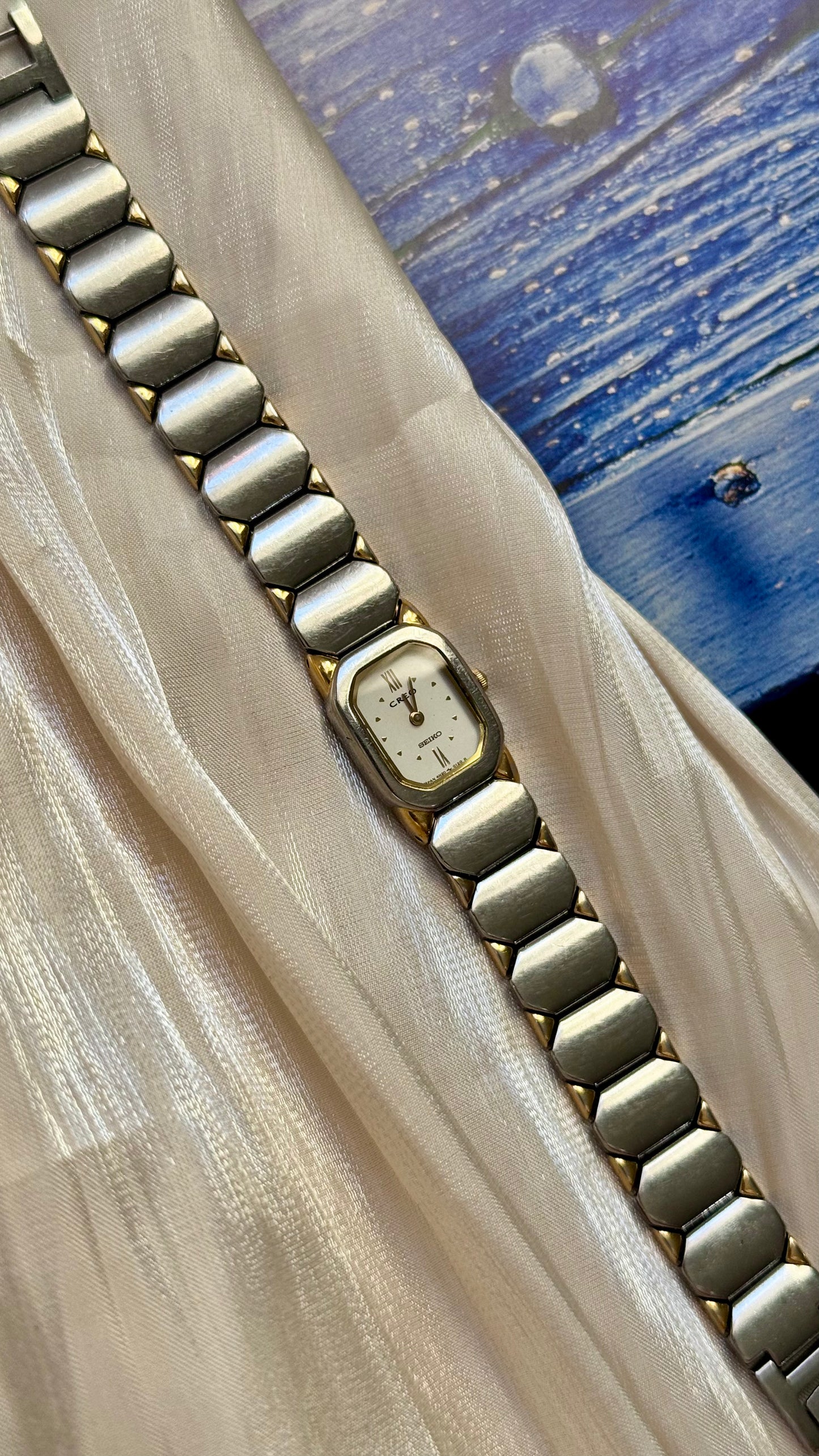 1998 Vintage Seiko Creo Watch
