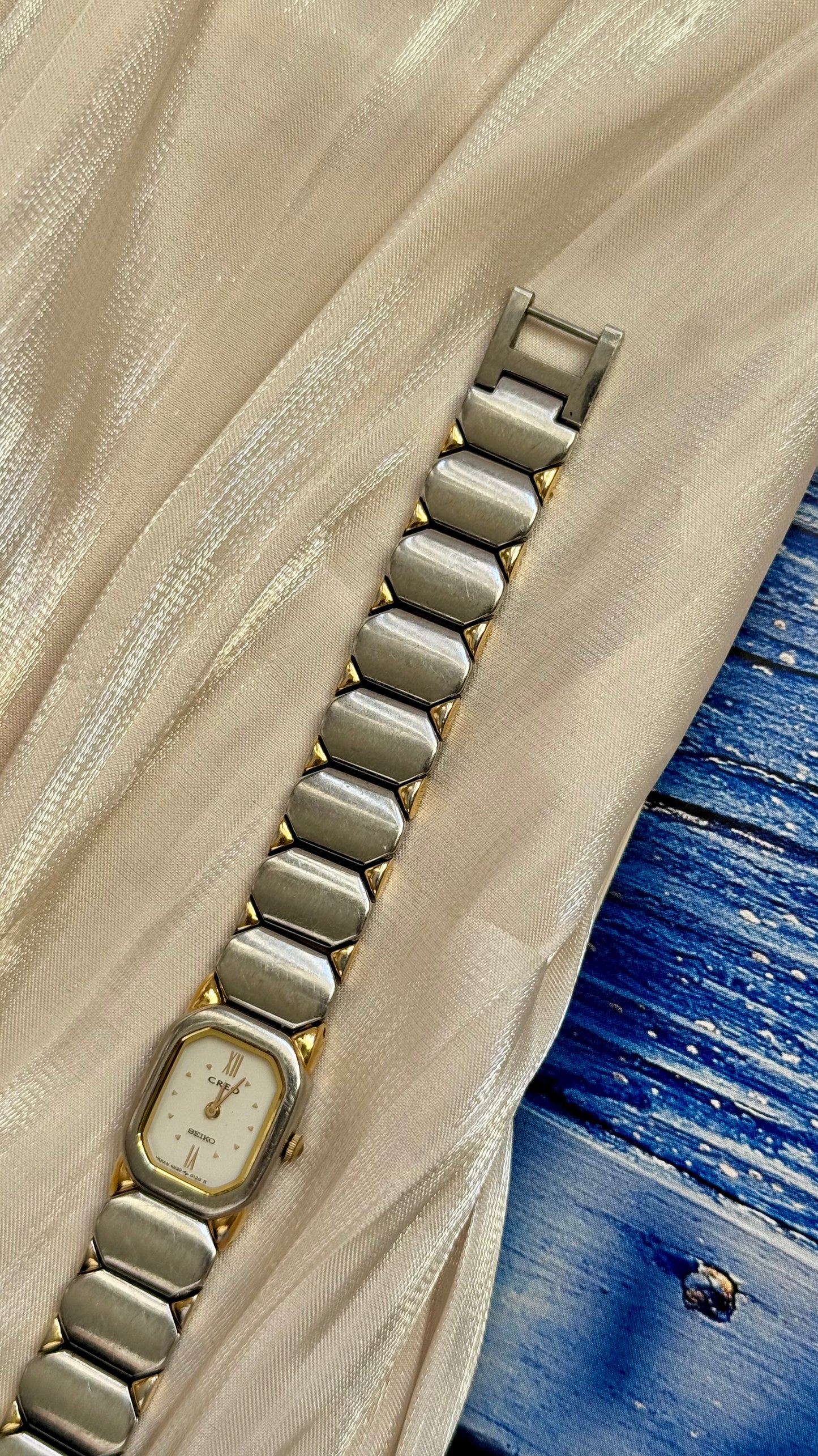 1998 Vintage Seiko Creo Watch