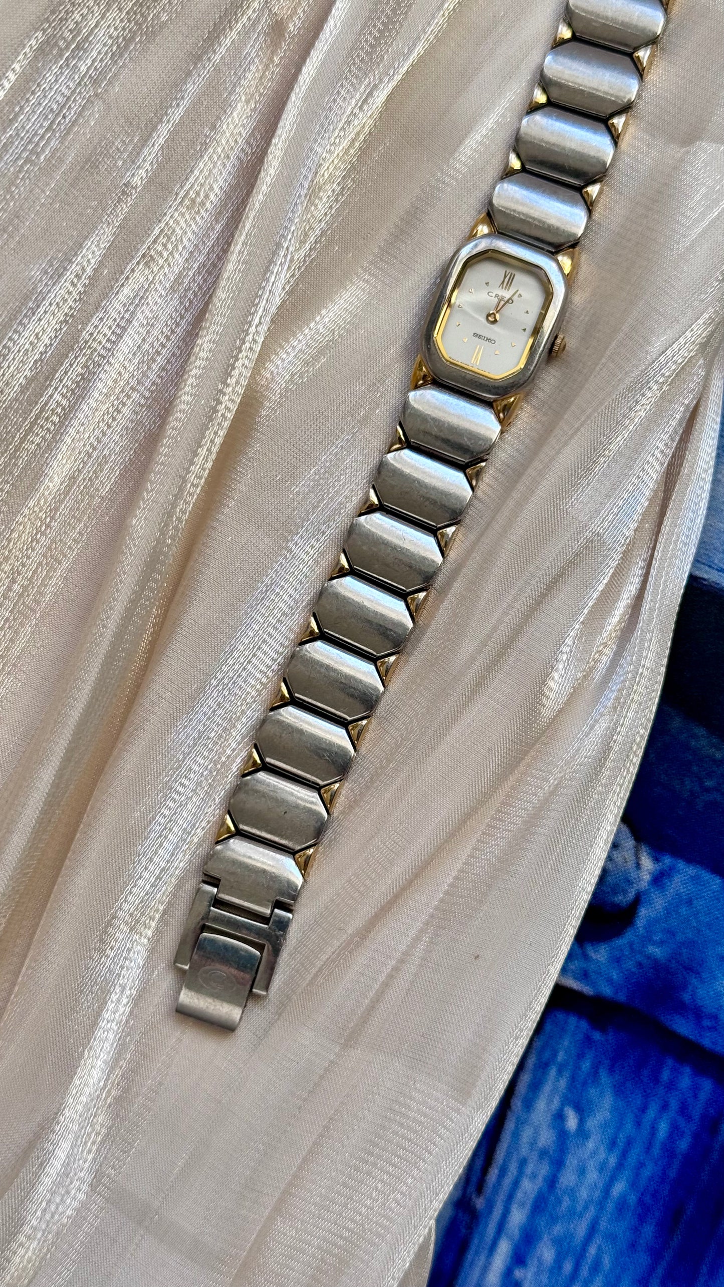 1998 Vintage Seiko Creo Watch