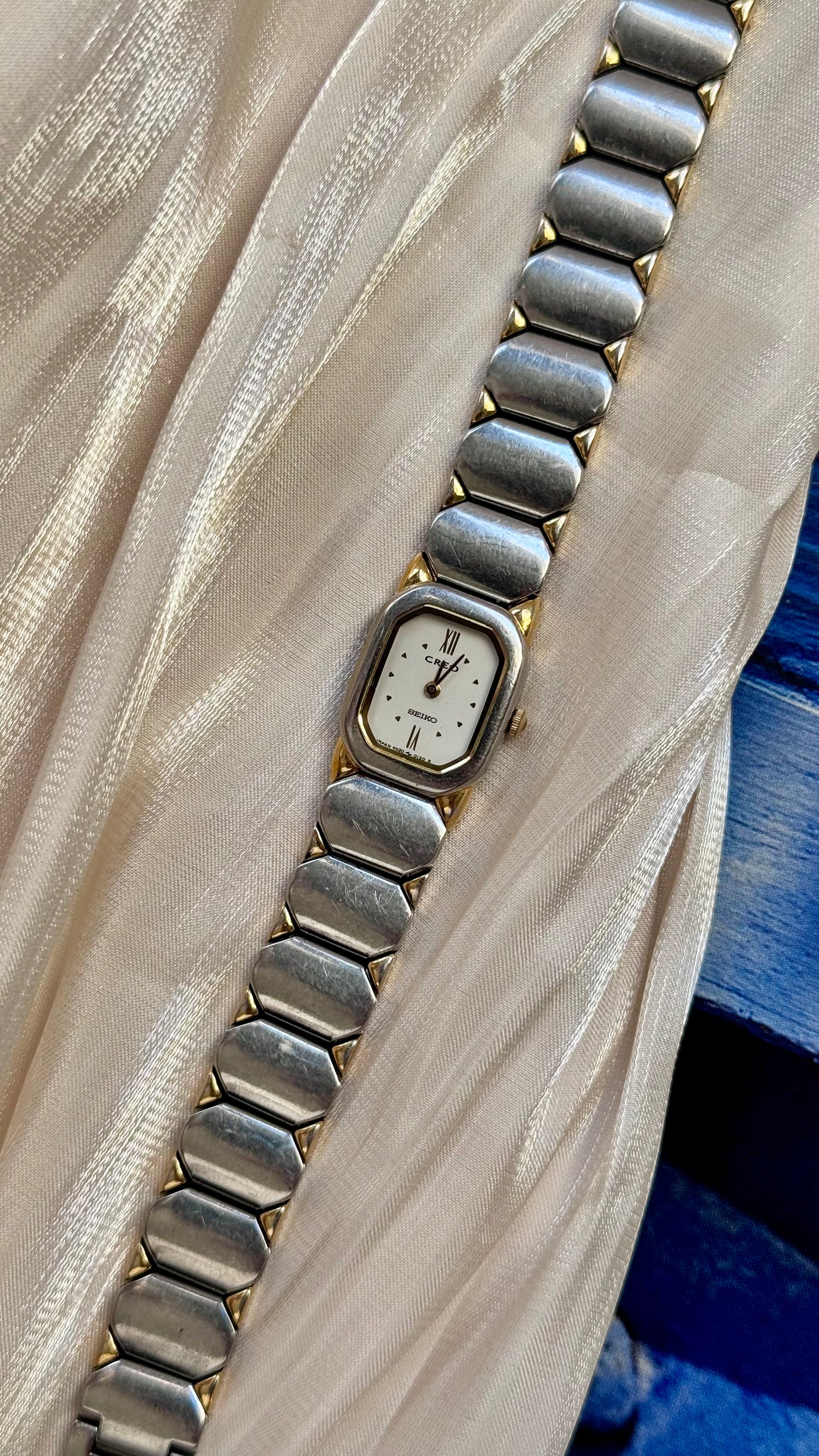 1998 Vintage Seiko Creo Watch