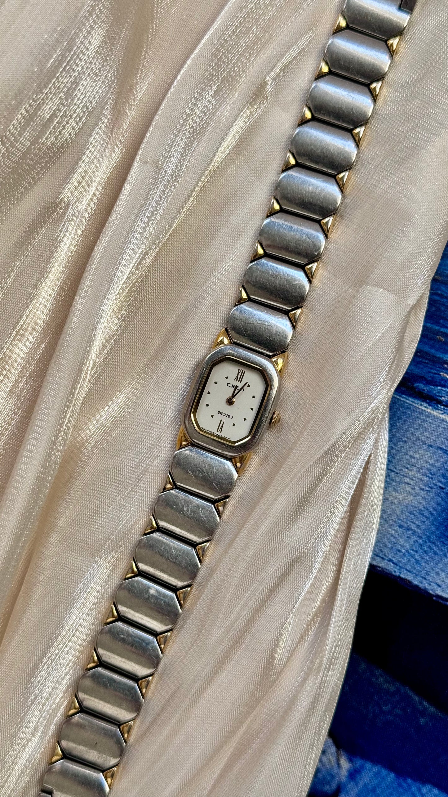 1998 Vintage Seiko Creo Watch