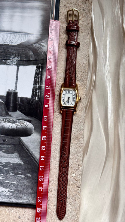 Citizen Noevir vintage watch