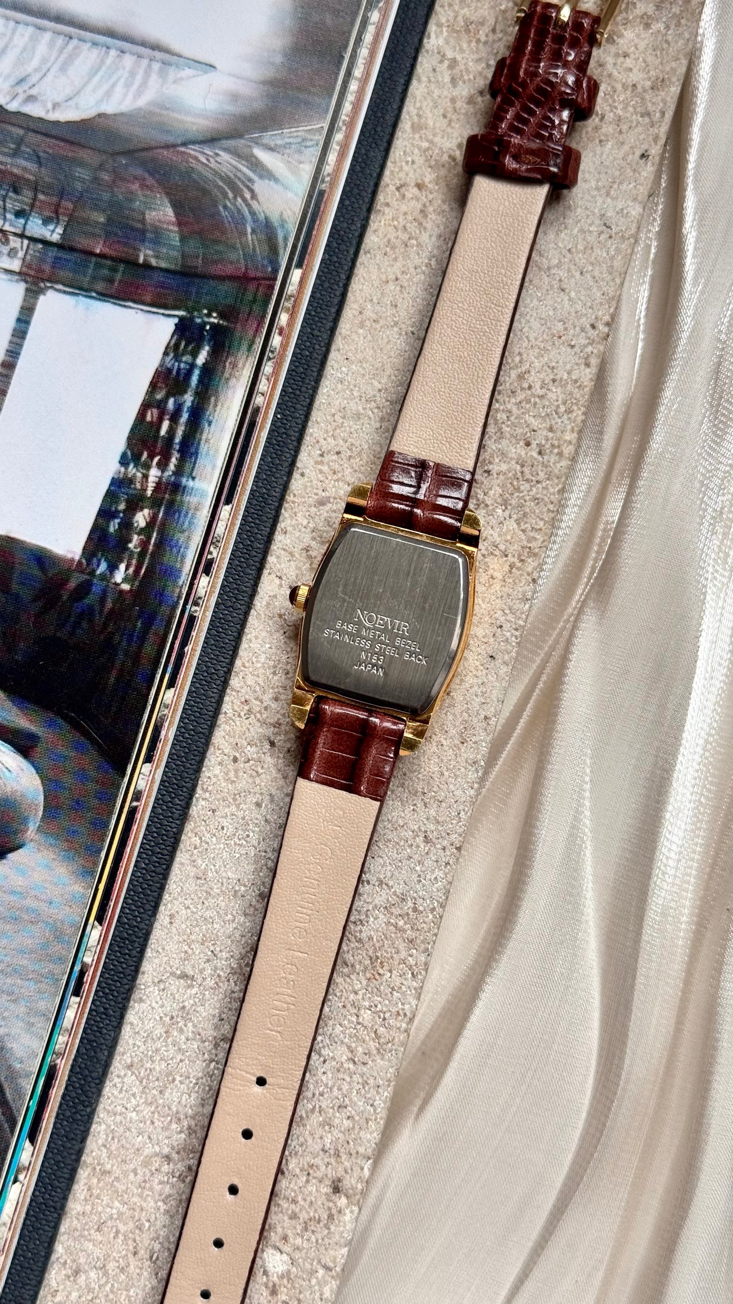 Citizen Noevir vintage watch