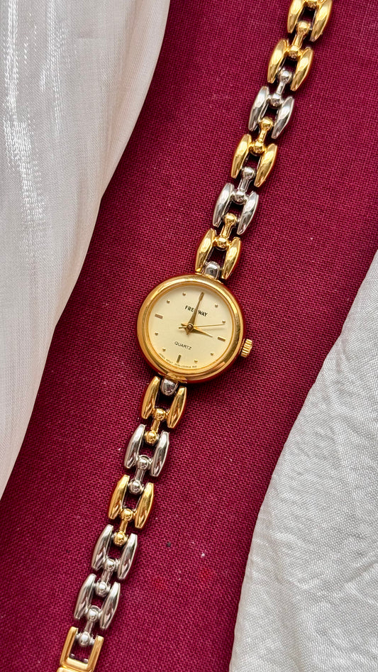 Vintage Citizen Freeway Watch 1990s